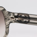 GUCCI Sunglasses plastic Gray Auth BA8964-8