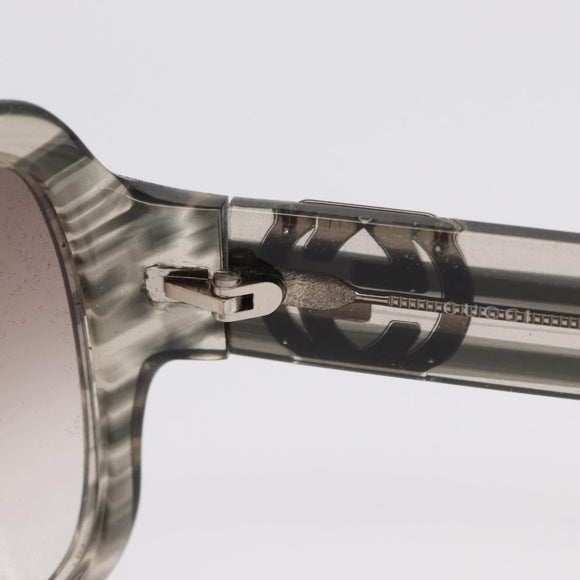 GUCCI Sunglasses plastic Gray Auth BA8964