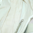CHANEL New Travel line Tote Bag Nylon 2 Set Blue Beige CC Auth BA8965-17