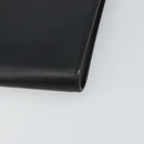 CELINE Chain Shoulder Wallet Bag Leather Multicolor Gold Auth BA8968-16