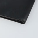 CELINE Chain Shoulder Wallet Bag Leather Multicolor Gold Auth BA8968-17