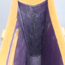 LOUIS VUITTON Epi Sac Plat Hand Bag Yellow M52079 LV Auth BA897-19