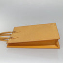 LOUIS VUITTON Epi Sac Plat Hand Bag Yellow M52079 LV Auth BA897-3