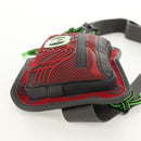 GUCCI GG Canvas Waist bag Nylon Gray Silver 752102 Auth BA8974V-4