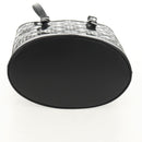 LOUIS VUITTON Monogram Lace Bucket PM Shoulder Bag Black M20352 LV Auth BA8977SAM-5