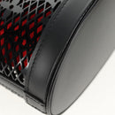 LOUIS VUITTON Monogram Lace Bucket PM Shoulder Bag Black M20352 LV Auth BA8977AM-15