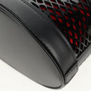 LOUIS VUITTON Monogram Lace Bucket PM Shoulder Bag Black M20352 LV Auth BA8977AM-16