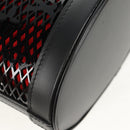 LOUIS VUITTON Monogram Lace Bucket PM Shoulder Bag Black M20352 LV Auth BA8977AM-17