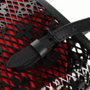 LOUIS VUITTON Monogram Lace Bucket PM Shoulder Bag Black M20352 LV Auth BA8977AM-9