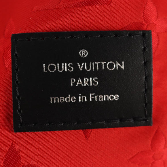 LOUIS VUITTON Monogram Lace Bucket PM Shoulder Bag Black M20352 LV Auth BA8977SAM