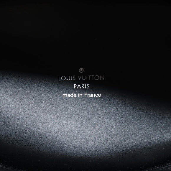LOUIS VUITTON Monogram Lace Bucket PM Shoulder Bag Black M20352 LV Auth BA8977SAM