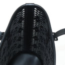 LOUIS VUITTON Monogram Lace Bucket PM Shoulder Bag Black M20352 LV Auth BA8977SAM-25