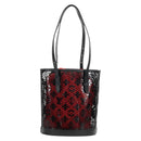 LOUIS VUITTON Monogram Lace Bucket PM Shoulder Bag Black M20352 LV Auth BA8977SAM-2