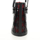 LOUIS VUITTON Monogram Lace Bucket PM Shoulder Bag Black M20352 LV Auth BA8977AM-3