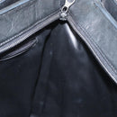 BALLY Tote Bag Leather Black Gold Auth BA8978-18