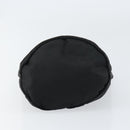 PRADA Hand Bag Nylon Black Auth BA8979-10