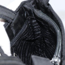 PRADA Hand Bag Nylon Black Auth BA8979-17