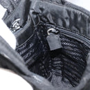 PRADA Hand Bag Nylon Black Auth BA8979-18