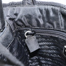 PRADA Hand Bag Nylon Black Auth BA8979-19