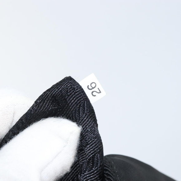 PRADA Hand Bag Nylon Black Auth BA8979