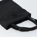 PRADA Hand Bag Nylon Black Auth BA8979-6