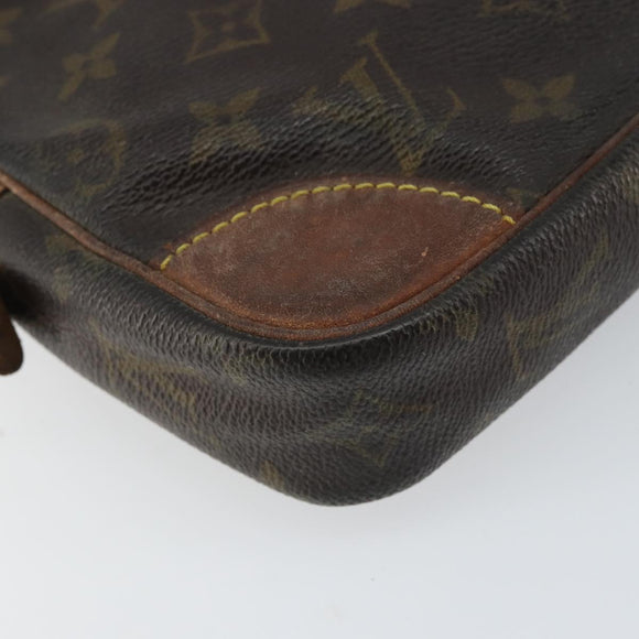 LOUIS VUITTON Monogram Marly Dragonne GM Clutch Bag M51825 LV Auth BA8980
