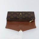 LOUIS VUITTON Monogram Portefeuille Sarah Long Wallet M61734 LV Auth BA8981-18