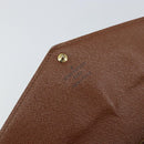 LOUIS VUITTON Monogram Portefeuille Sarah Long Wallet M61734 LV Auth BA8981-8
