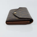 LOUIS VUITTON Monogram Portefeuille Sarah Long Wallet M61734 LV Auth BA8981-3