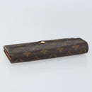 LOUIS VUITTON Monogram Portefeuille Sarah Long Wallet M61734 LV Auth BA8981-5