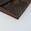 LOUIS VUITTON Monogram Portefeuille Sarah Long Wallet M61734 LV Auth BA8981-14