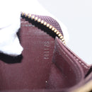 LOUIS VUITTON Monogram Vernis Zippy Wallet Wallet Amarante M93522 Auth BA8982-12