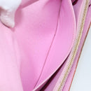 LOUIS VUITTON Multicolor Portefeuille Sarah Wallet White M93532 LV Auth BA8984-19