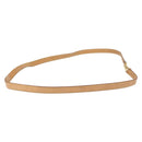 LOUIS VUITTON Shoulder Strap Leather 44.1"" Beige LV Auth BA8985-5