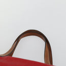GUCCI GG Plus Supreme Bag PVC Leather Nylon 3 Set Beige Red black Auth BA8987-13