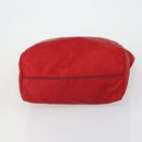 GUCCI GG Plus Supreme Bag PVC Leather Nylon 3 Set Beige Red black Auth BA8987-14