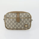 GUCCI GG Plus Supreme Bag PVC Leather Nylon 3 Set Beige Red black Auth BA8987-16