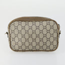 GUCCI GG Plus Supreme Bag PVC Leather Nylon 3 Set Beige Red black Auth BA8987-17