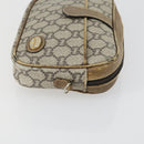 GUCCI GG Plus Supreme Bag PVC Leather Nylon 3 Set Beige Red black Auth BA8987-18