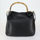 GUCCI GG Plus Supreme Bag PVC Leather Nylon 3 Set Beige Red black Auth BA8987-2