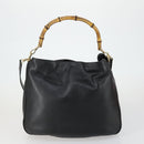 GUCCI GG Plus Supreme Bag PVC Leather Nylon 3 Set Beige Red black Auth BA8987-3