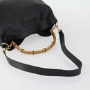 GUCCI GG Plus Supreme Bag PVC Leather Nylon 3 Set Beige Red black Auth BA8987-5