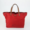 GUCCI GG Plus Supreme Bag PVC Leather Nylon 3 Set Beige Red black Auth BA8987-9
