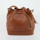 VALENTINO Bulgari Chloe Bag Leather Canvas 3 Set Pink Brown purple Auth BA8988-18