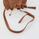 VALENTINO Bulgari Chloe Bag Leather Canvas 3 Set Pink Brown purple Auth BA8988-20