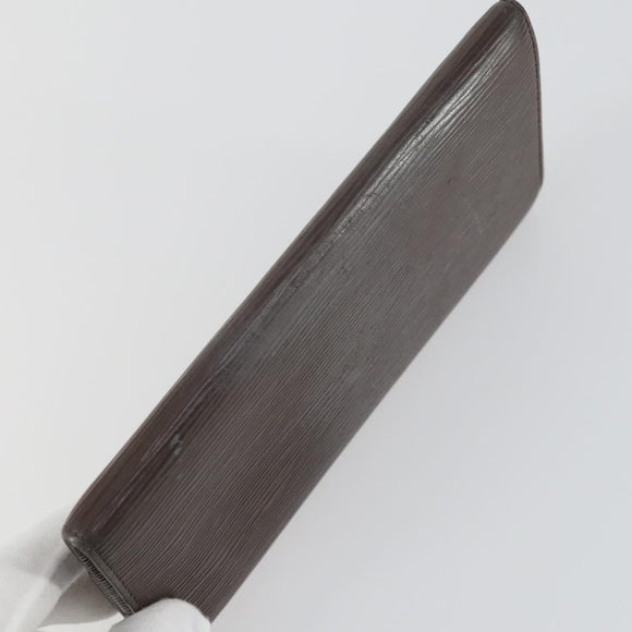 LOUIS VUITTON Monogram Damier Vernis Epi Wallet 5 Set Amarante LV Auth BA8989