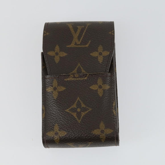 LOUIS VUITTON Monogram Damier Vernis Epi Wallet 5 Set Amarante LV Auth BA8989