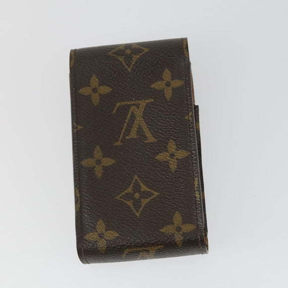 LOUIS VUITTON Monogram Damier Vernis Epi Wallet 5 Set Amarante LV Auth BA8989