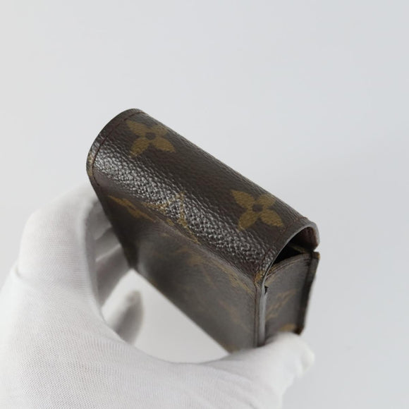 LOUIS VUITTON Monogram Damier Vernis Epi Wallet 5 Set Amarante LV Auth BA8989