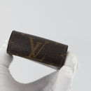 LOUIS VUITTON Monogram Damier Vernis Epi Wallet 5 Set Amarante LV Auth BA8989-20